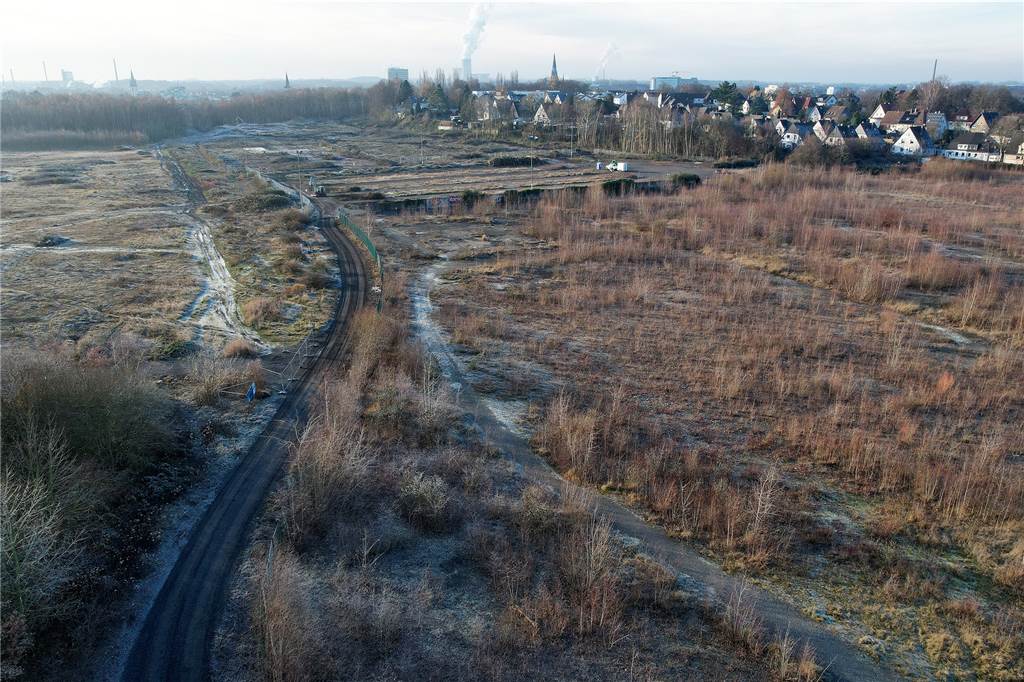 Zuletzt begann die Stadt Lünen im November 2022 Bäume auf dem Gelände zu fällen.