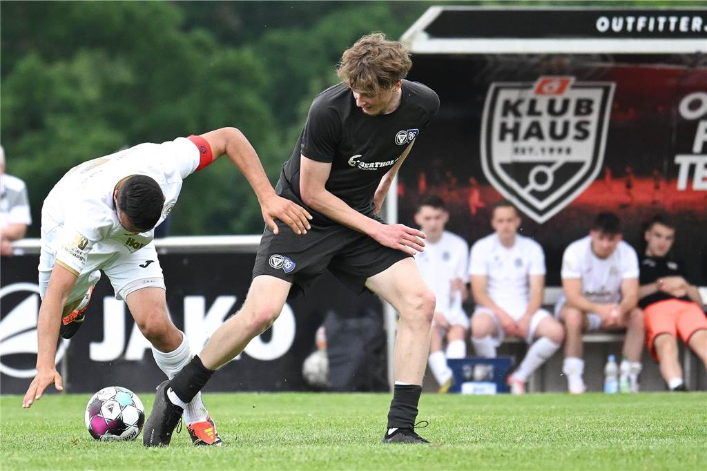 Wegweisendes Spiel für die U19 des TuS Haltern Zuletzt einer der auffälligsten Spieler beim TuS Haltern: Kevin Stenzel.