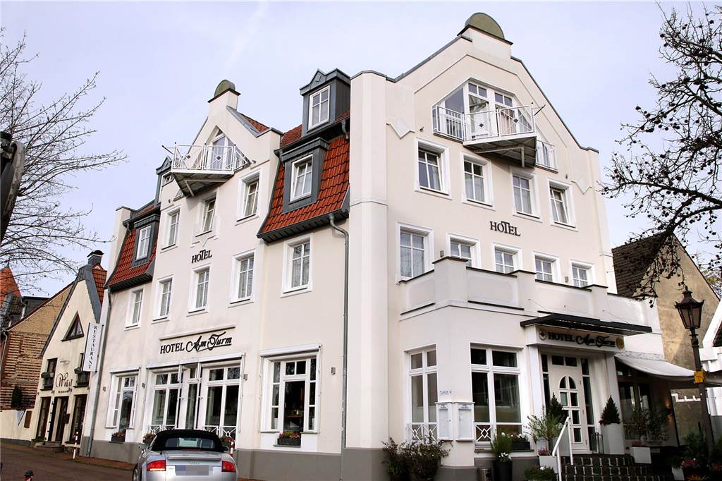 Hotel am Turm: Pächter widerspricht Schließungs-Gerüchten Hotel, am Turm in Haltern.