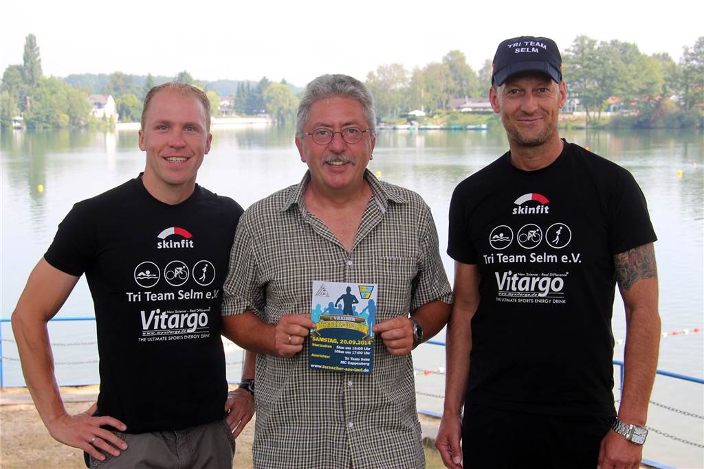 Ein bekannter Selmer Sportverein hat sich nach fast 30 Jahren aufgelöst Zuletzt war der MC Cappenberg um Vorstand Ulrich Timte (M.) auch immer Co-Ausrichter des Ternscher-See-Laufs.