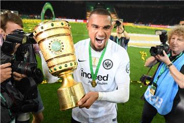 Zuletzt wurde Kevin-Prince Boateng mit Eintracht Frankfurt DFB-Pokalsieger. Foto: Arne Dedert