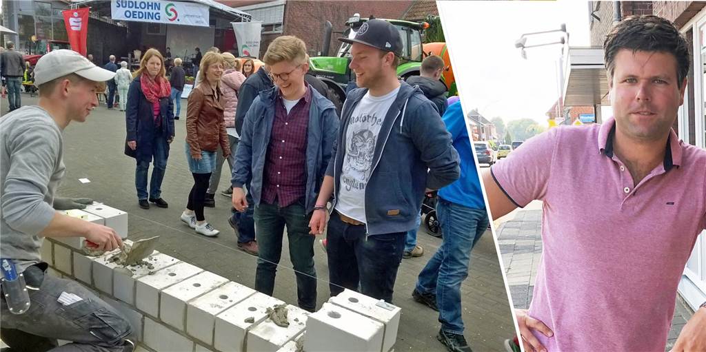 „Oeding zeigt’s!" im April: Anmeldefenster ist geöffnet – aber nicht lange Zuletzt zeigten sich die Unternehmen 2016 im Ortsteil Südlohn. Nach zwei Verschiebungen soll das Event nun im April 2023 in Oeding starten. Das Anmeldefenster ist geöffnet, erklärt stellvertretend Philipp Ellers.