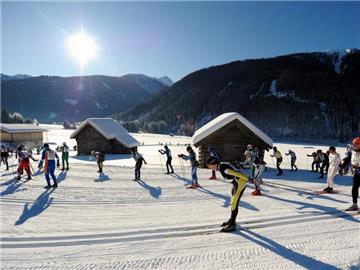 Zum 42. Dolomitenlauf in Osttirol werden rund 2500 Teilnehmer erwartet. Foto: Felgenhauer/NordicFocus