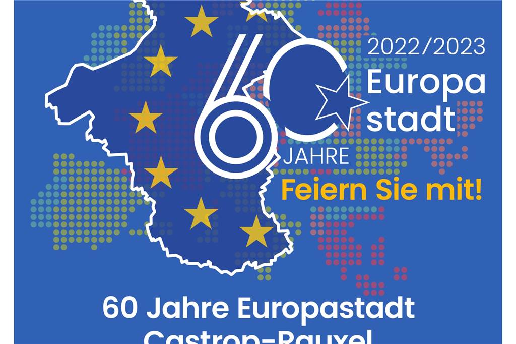 Europafest in Castrop-Rauxel: Riesige Sandfläche am Rathaus geplant Zum 60. Jubiläum als Europastadt sind in Castrop-Rauxel viele Aktionen geplant.