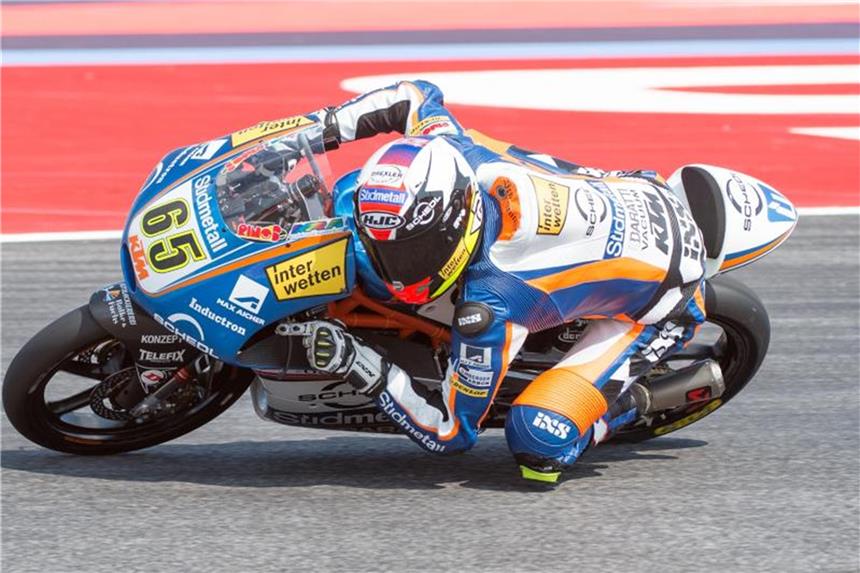 Marquez MotoGP-Weltmeister - Öttl in Moto3 auf Rang 15 Zum Abschluss der Saison holte Philipp Öttl beim Rennen in Valencia noch einen Punkt. Foto: Theo Karanikos/ZUMA Wire