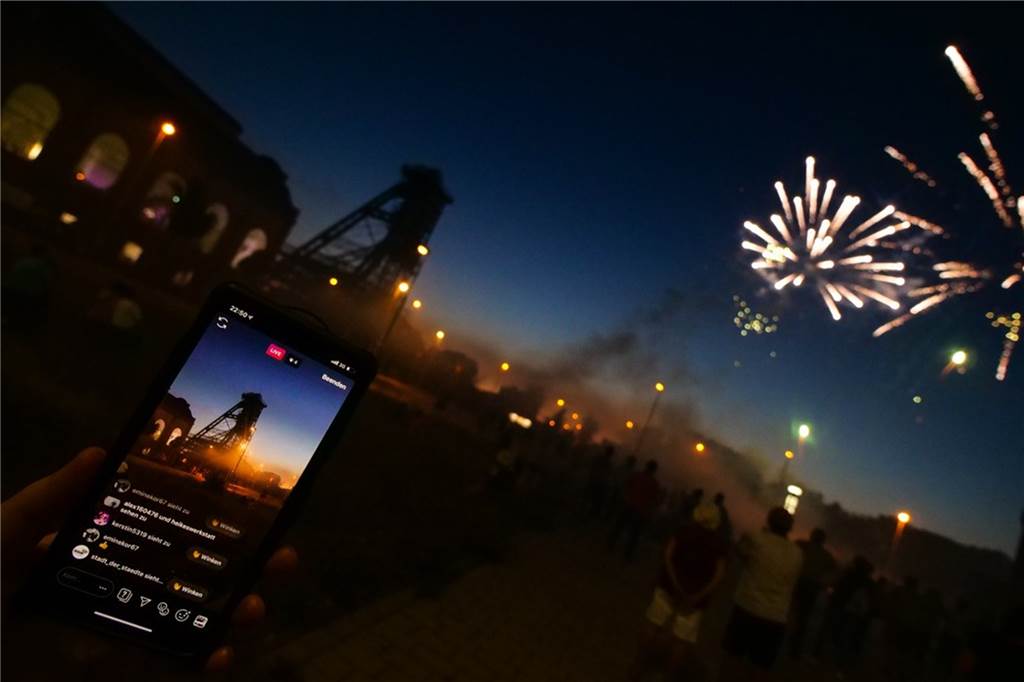 Das alles erwartet die Besucher bei der Extraschicht in Dorsten Feuerwerk