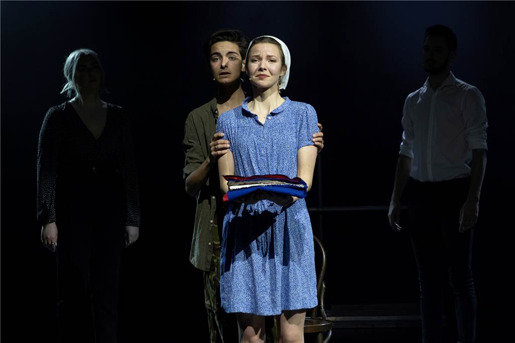 Ab nach London: Junge Halternerin ist nun im Zentrum der Musicalwelt Zum Abschluss ihres Bachelor Studiums stand Leonie Kappmeyer in Tilburg in der Produktion Crossroads auf der Bühne.