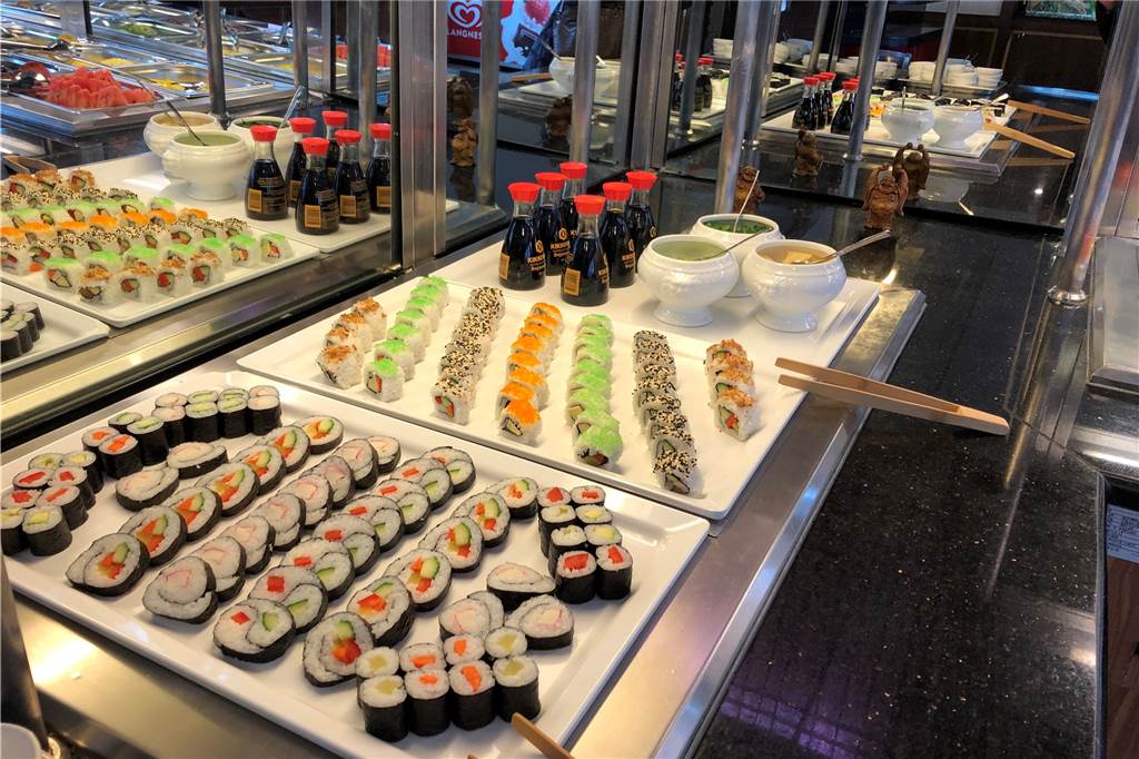 China-Restaurant Drachen See heißt Gäste in renovierten Räumen willkommen Zum Angebot gehört neben den traditionellen Gerichten auch Sushi.