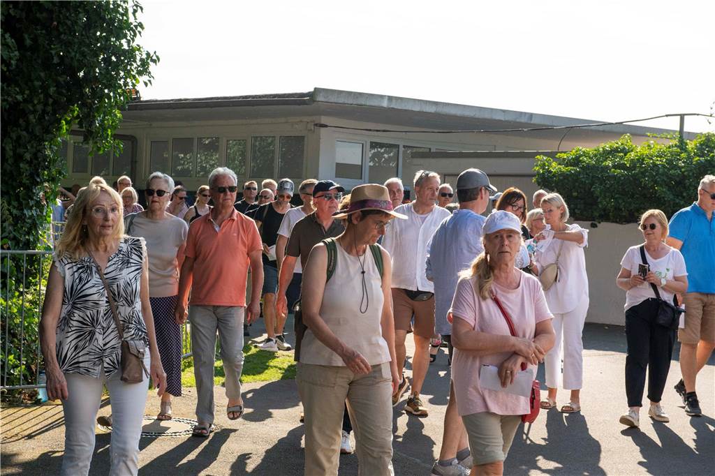 Zum Auftakt des Sunset Beach Festivals gab Toto in Haltern ein begeisterndes Konzert. Tausende Fans waren aus dem Häuschen.