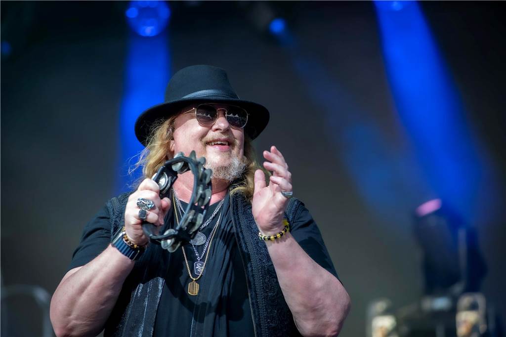 Zum Auftakt des Sunset Beach Festivals gab Toto in Haltern ein begeisterndes Konzert. Tausende Fans waren aus dem Häuschen.