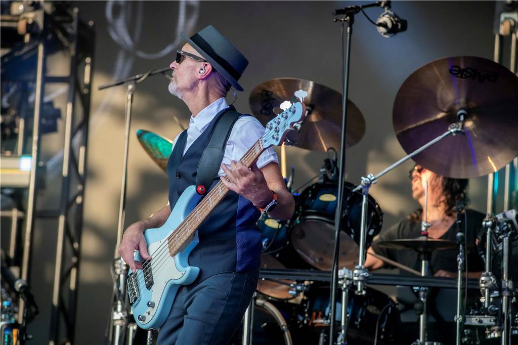 Zum Auftakt des Sunset Beach Festivals gab Toto in Haltern ein begeisterndes Konzert. Tausende Fans waren aus dem Häuschen.