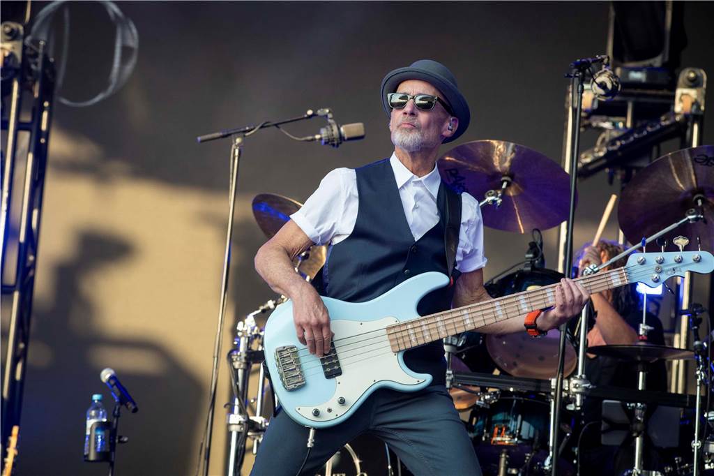 Zum Auftakt des Sunset Beach Festivals gab Toto in Haltern ein begeisterndes Konzert. Tausende Fans waren aus dem Häuschen.