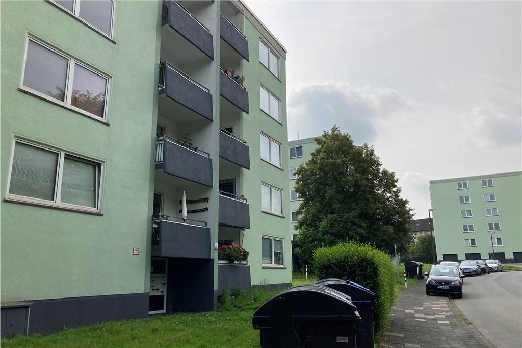 Belvona statt Altro Mondo, doch das Elend am Schophof geht weiter Zum Bestand der Belvona gehören inzwischen die Häuser Schophof 2 bis 10.