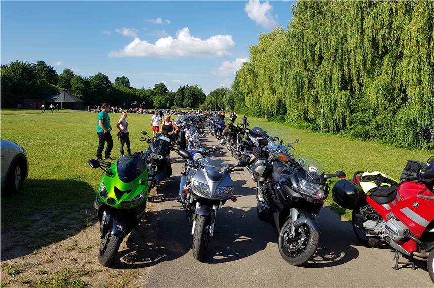 Warum am Wochenende Hunderte Biker nach Castrop-Rauxel kommen Zum Bikertreffen werden Hunderte Motorradfahrer erwartet.