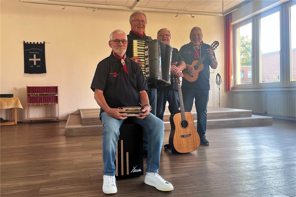 Trotz weitem Weg zum Meer: Warum ein Lüner Chor Seemannslieder singt Trotz weitem Weg zum Meer: Warum Lünen einen Shanty-Chor braucht