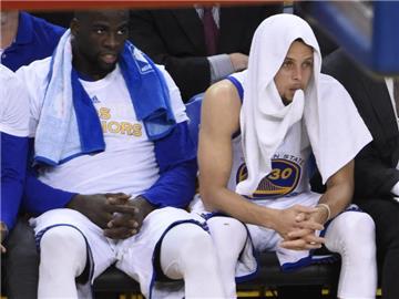 Zum Ende der regulären Saison fehlt Stephen Curry & Co. auf einmal die Leichtigkeit. Foto: John G. Mabanglo