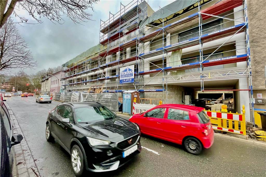 Neubau nahe dem Phoenix-See: Es werden „Schwarm-Anleger“ gesucht Zum Ende dieses Jahres sollen die zwölfWohnungen an der Weingartenstraße bezugsfertig sein.