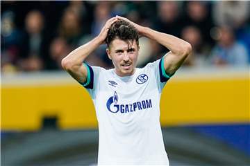 Zum Haareraufen: Alessandro Schöpf, bis zum 30. Juni noch beim FC Schalke unter Vertrag, schied bei der EM mit Österreich nach großem Kampf erst nach der Verlängerung des Achtelfinales gegen Italien aus.
