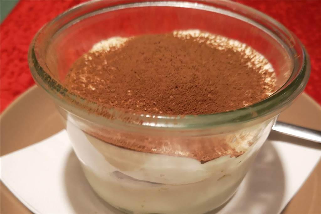 Im Haus Olfmann überzeugt vor allem die hausgemachte Pasta Zum Nachtisch teilten wir uns ein Tiramisu.