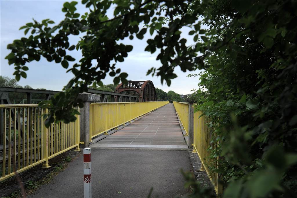 Wandhofen: Der beschauliche, grüne Ortsteil hat Jugendlichen und Senioren wenig zu bieten Zum Radfahren eignet sich Wandhofen laut Umfrage besonders gut.