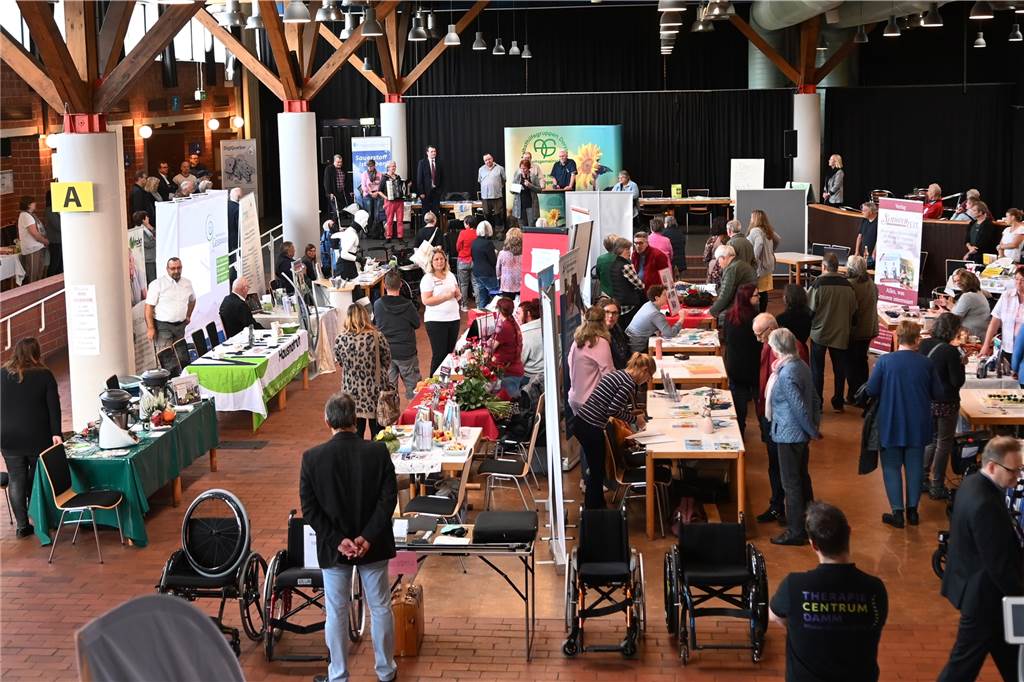 Immer mehr Senioren: Dorsten sieht im NRW-Vergleich ganz schön alt aus Zum siebten Mal fand Ende Oktober 2019 eine Seniorenmesse in Dorsten statt.