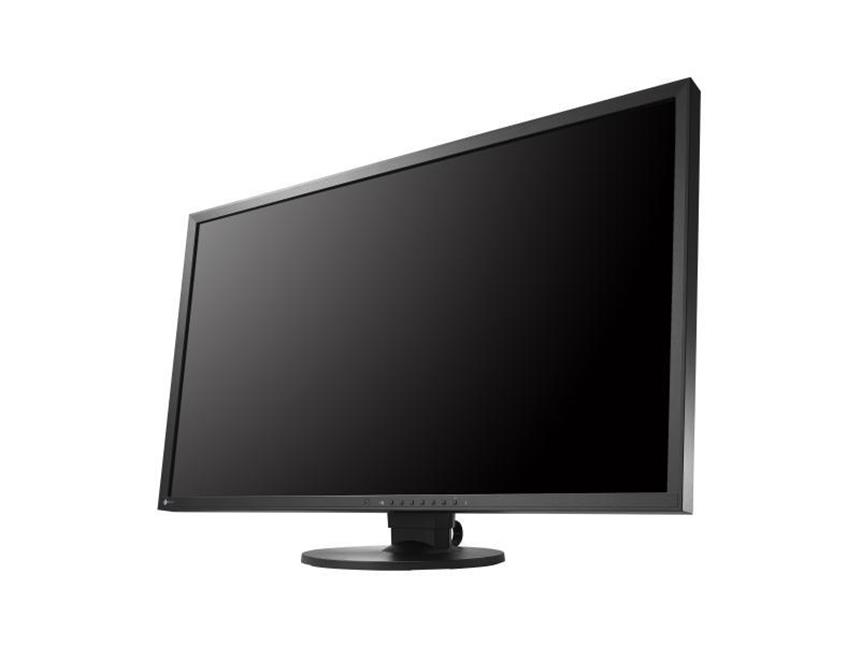 Hochauflösend und anspruchsvoll: Das können 4K-Monitore Zum Themendienst-Bericht von Tobias Hanraths vom 12. Mai 2015: Der 32-Zöller EV3237 von Eizo gehört mit einem Preis ab 1750 Euro zu den teuereren 4K-Monitoren. Foto: Eizo