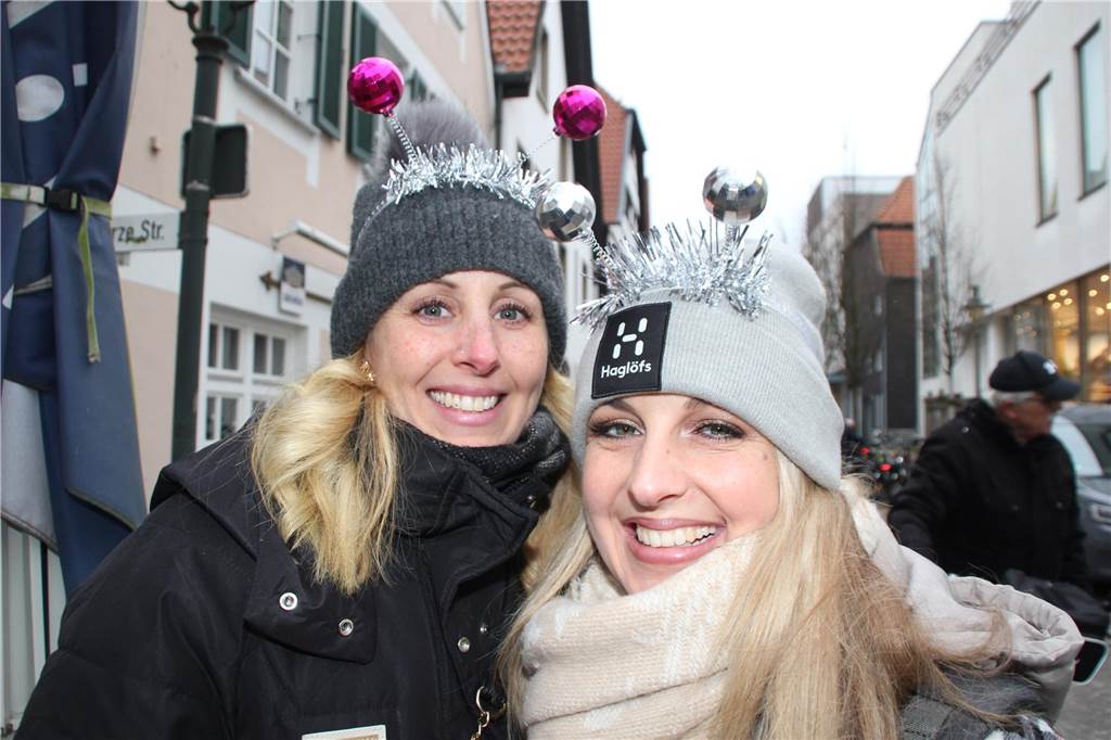 Szene auf dem Roggenmarkt