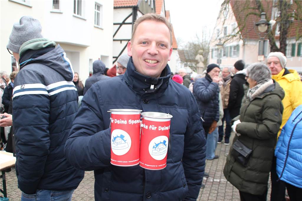 Szene auf dem Roggenmarkt