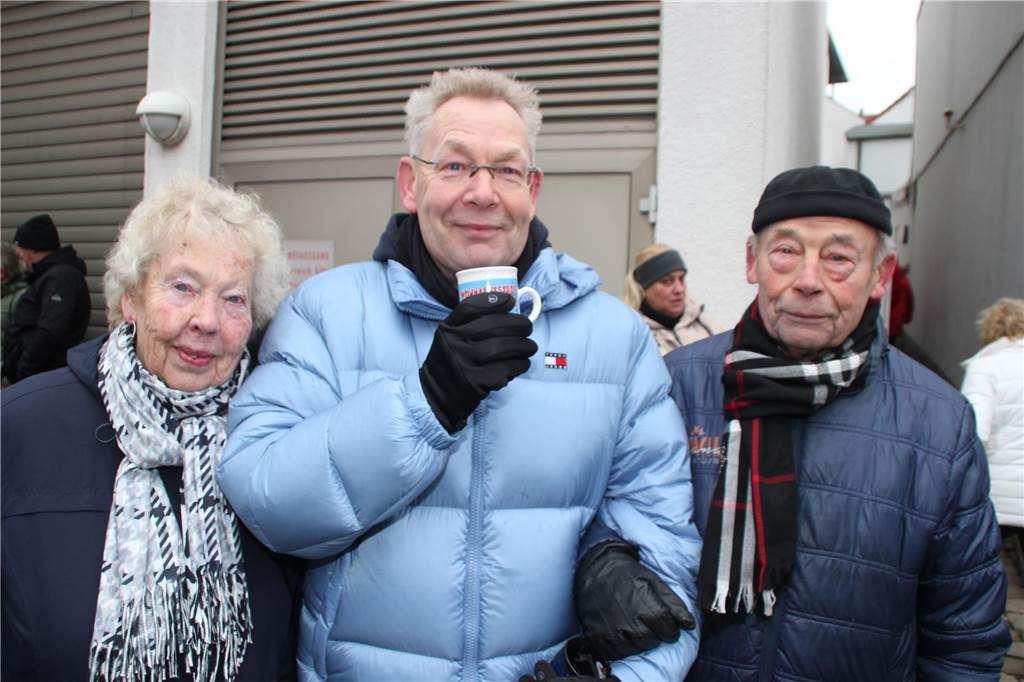 Szene auf dem Roggenmarkt