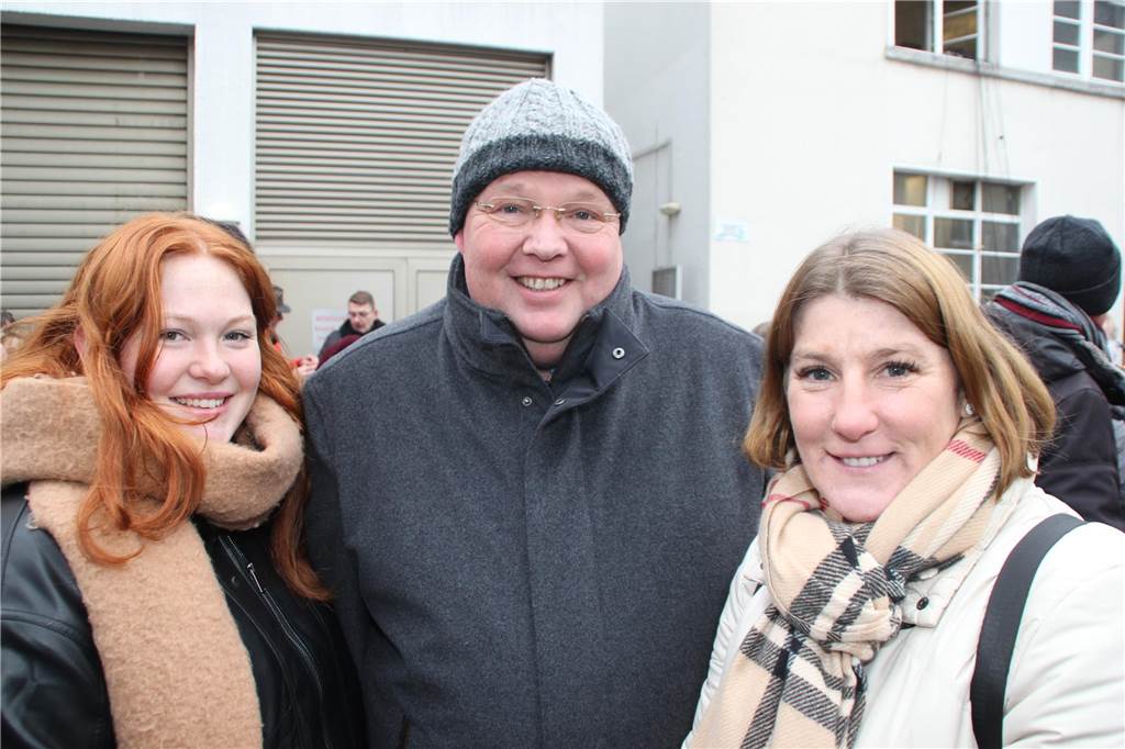 Szene auf dem Roggenmarkt