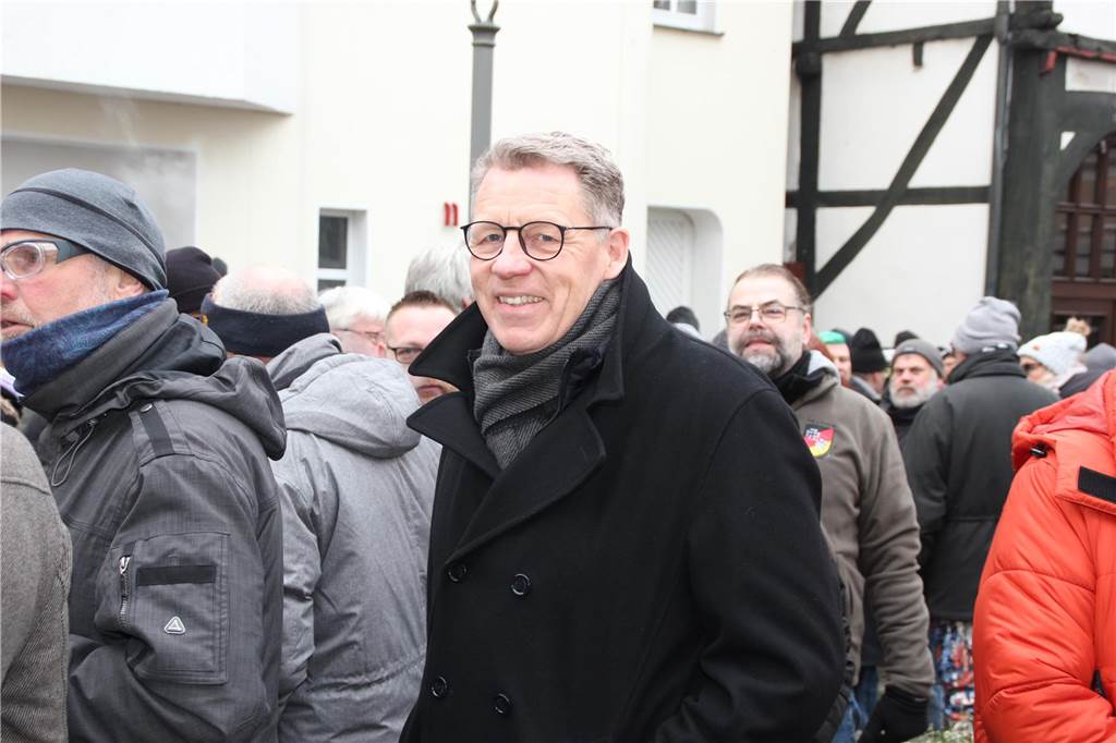 Szene auf dem Roggenmarkt