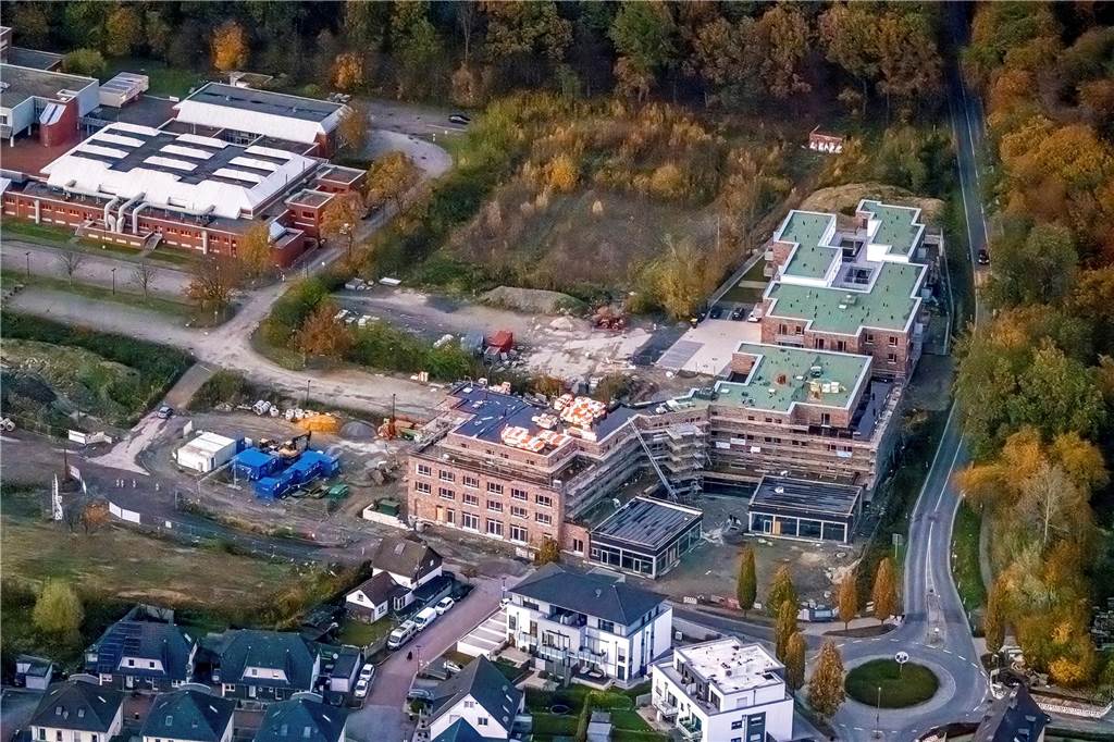 Zum Zugucken wächst auch das Wohnvoll-Village am Kleiweg in Weddinghofen.