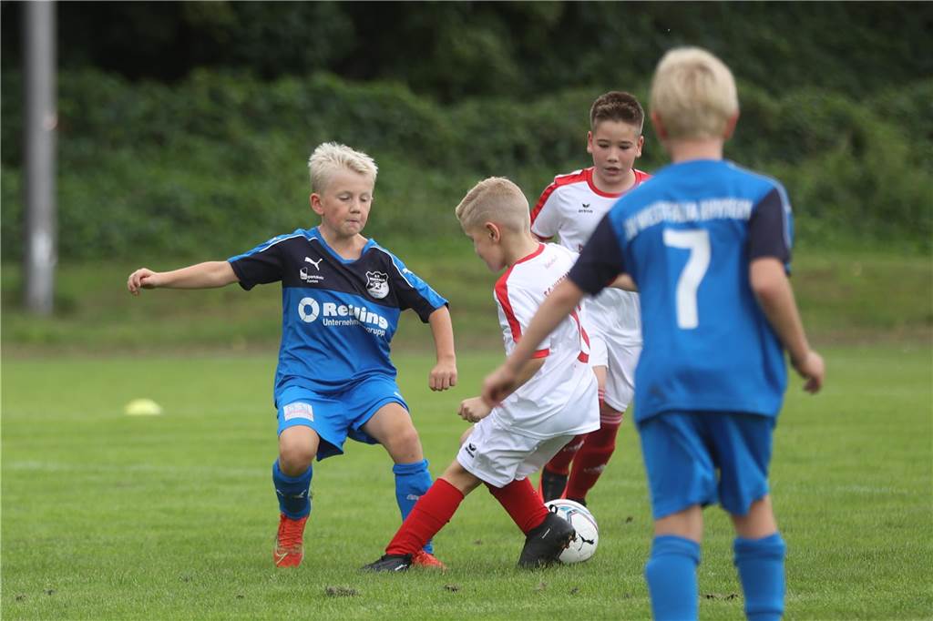 Zum zweiten Mal veranstaltete die Jugendabteilung des SV Stockum ihr Fußballturnier am Wochenende. Die Resonanz sei sehr gut gewesen, so Thorsten Paschen.