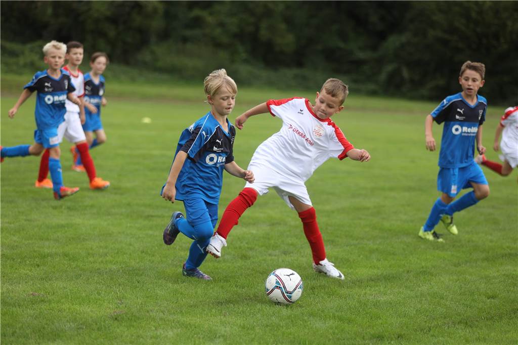 Zum zweiten Mal veranstaltete die Jugendabteilung des SV Stockum ihr Fußballturnier am Wochenende. Die Resonanz sei sehr gut gewesen, so Thorsten Paschen.