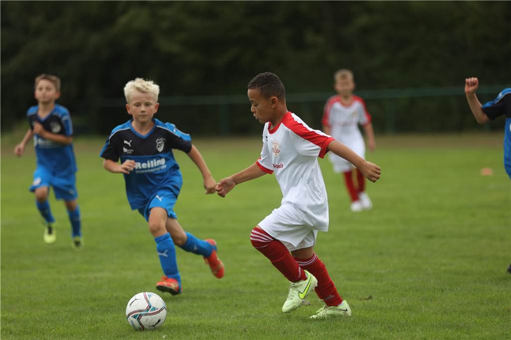Zum zweiten Mal veranstaltete die Jugendabteilung des SV Stockum ihr Fußballturnier am Wochenende. Die Resonanz sei sehr gut gewesen, so Thorsten Paschen.
