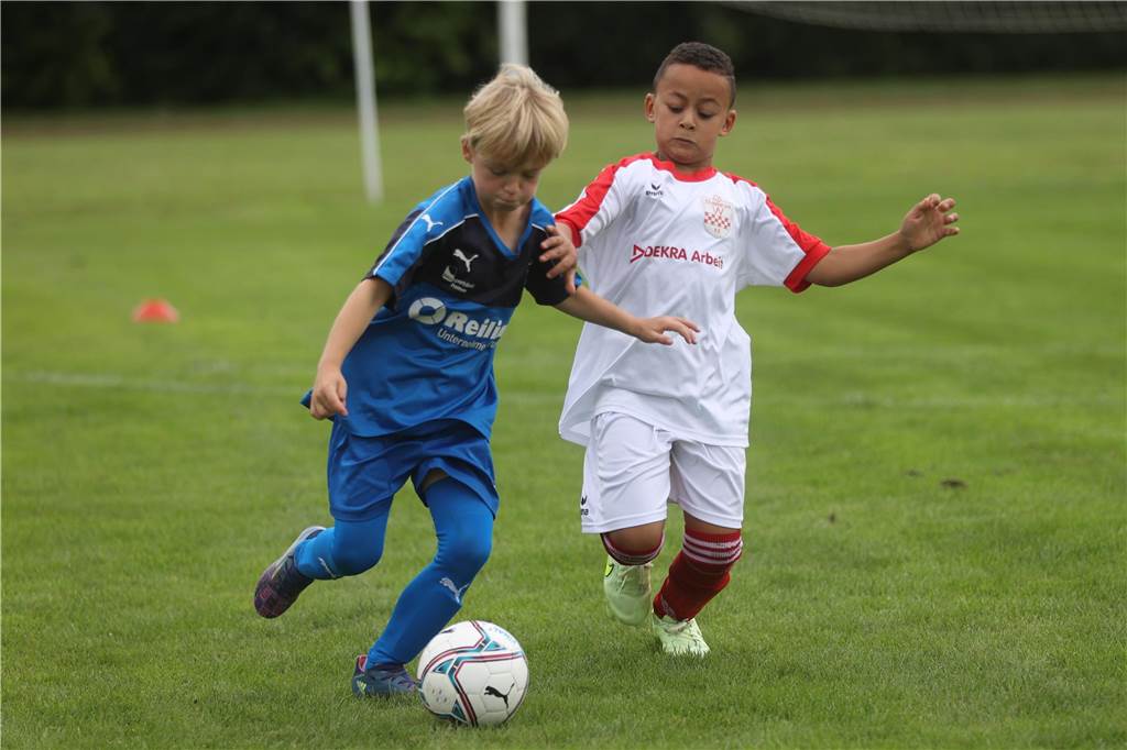 Zum zweiten Mal veranstaltete die Jugendabteilung des SV Stockum ihr Fußballturnier am Wochenende. Die Resonanz sei sehr gut gewesen, so Thorsten Paschen.