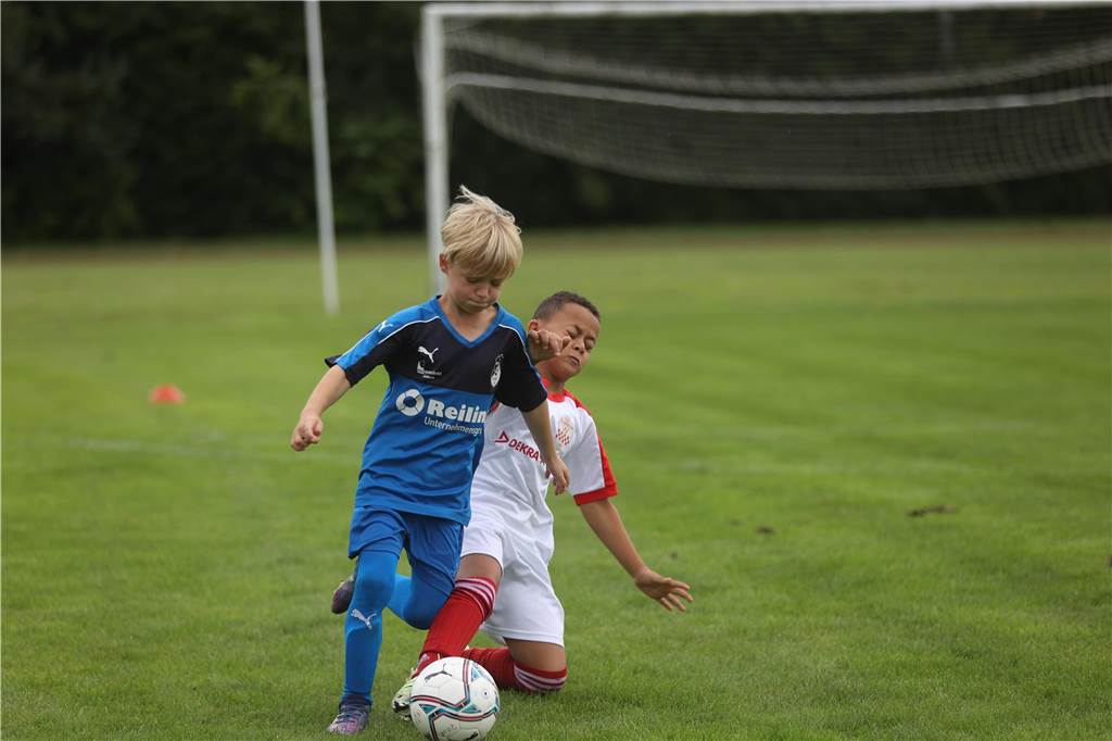 Zum zweiten Mal veranstaltete die Jugendabteilung des SV Stockum ihr Fußballturnier am Wochenende. Die Resonanz sei sehr gut gewesen, so Thorsten Paschen.