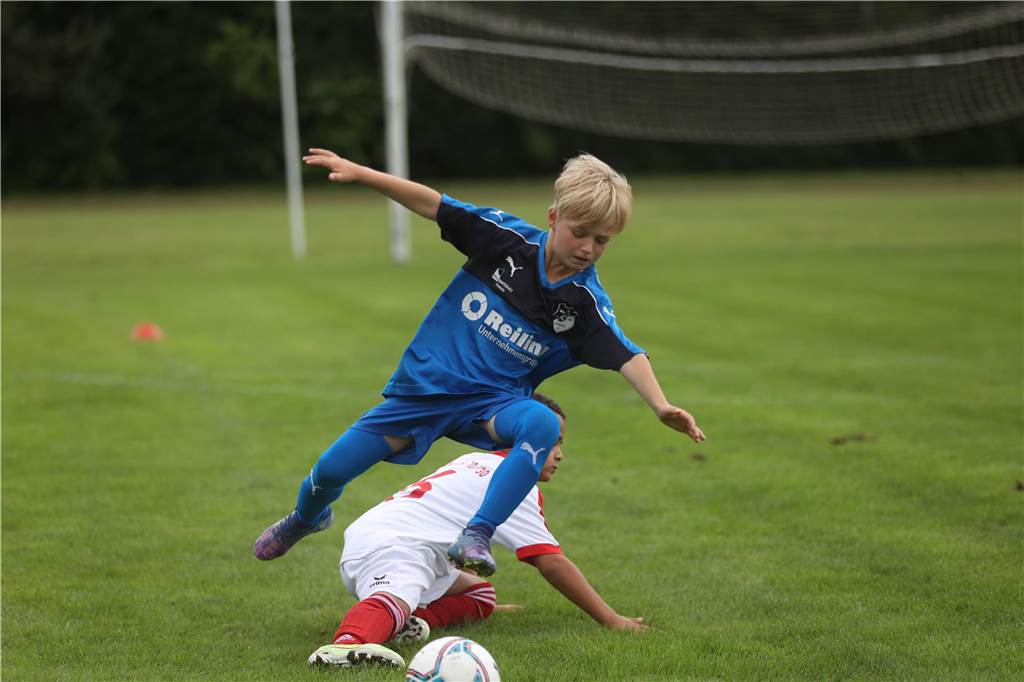 Zum zweiten Mal veranstaltete die Jugendabteilung des SV Stockum ihr Fußballturnier am Wochenende. Die Resonanz sei sehr gut gewesen, so Thorsten Paschen.