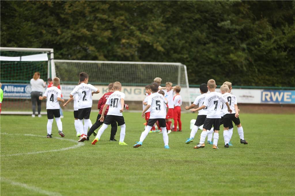 Zum zweiten Mal veranstaltete die Jugendabteilung des SV Stockum ihr Fußballturnier am Wochenende. Die Resonanz sei sehr gut gewesen, so Thorsten Paschen.