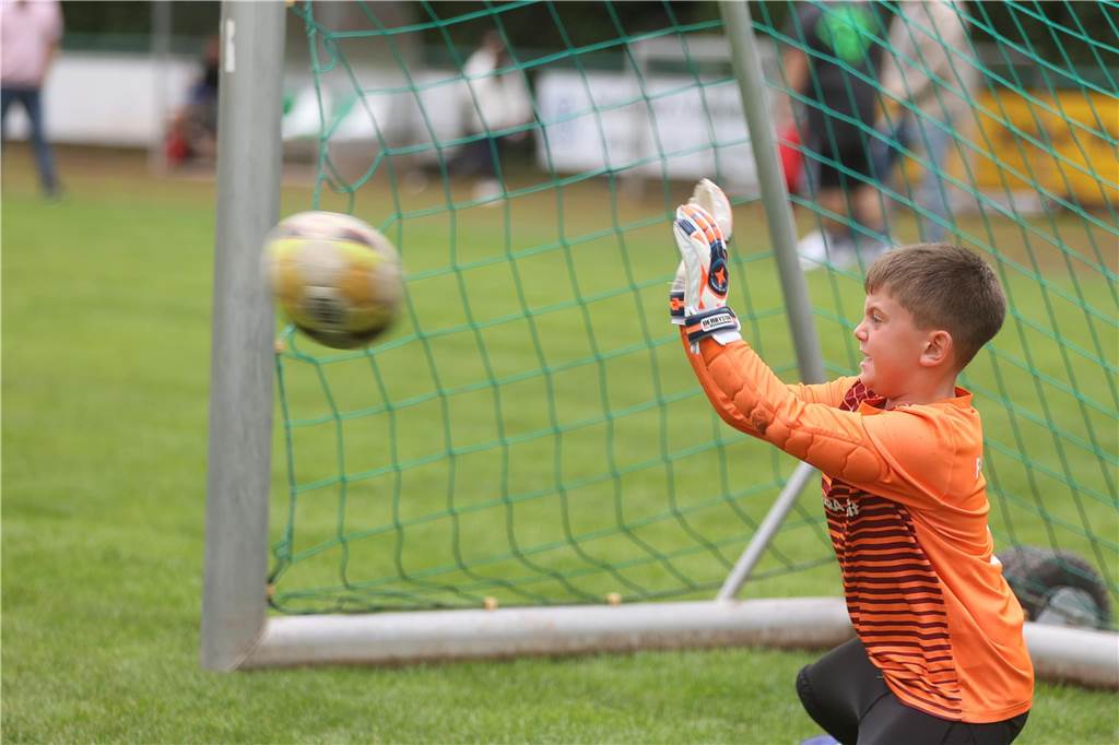 Zum zweiten Mal veranstaltete die Jugendabteilung des SV Stockum ihr Fußballturnier am Wochenende. Die Resonanz sei sehr gut gewesen, so Thorsten Paschen.