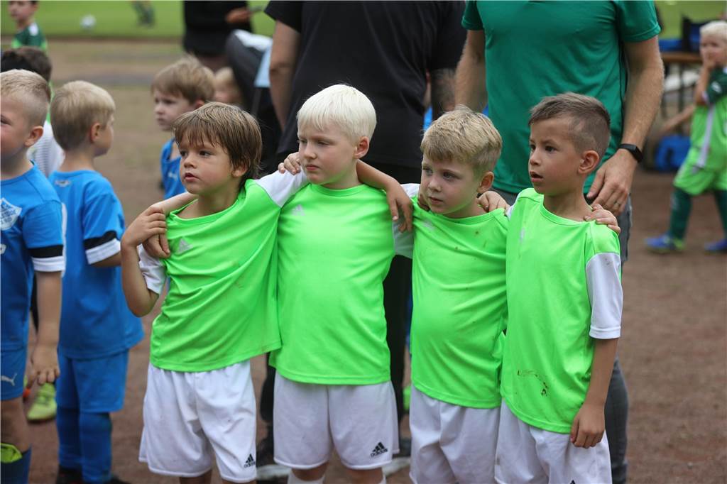Zum zweiten Mal veranstaltete die Jugendabteilung des SV Stockum ihr Fußballturnier am Wochenende. Die Resonanz sei sehr gut gewesen, so Thorsten Paschen.