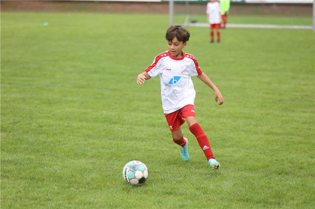 Zum zweiten Mal veranstaltete die Jugendabteilung des SV Stockum ihr Fußballturnier am Wochenende. Die Resonanz sei sehr gut gewesen, so Thorsten Paschen.
