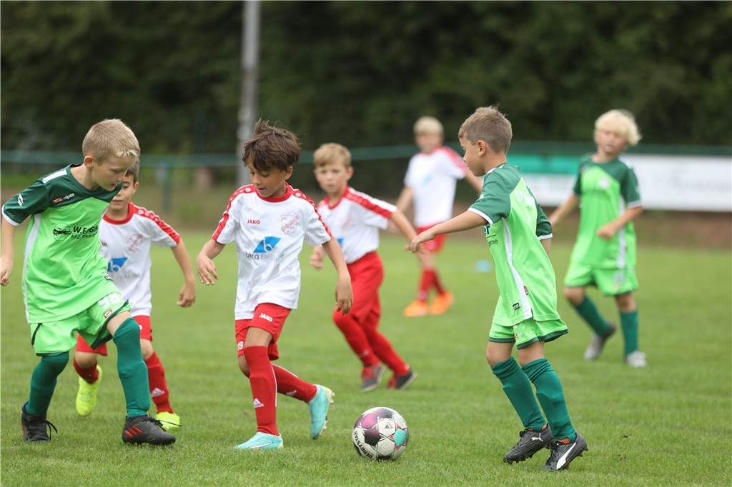 Zum zweiten Mal veranstaltete die Jugendabteilung des SV Stockum ihr Fußballturnier am Wochenende. Die Resonanz sei sehr gut gewesen, so Thorsten Paschen.