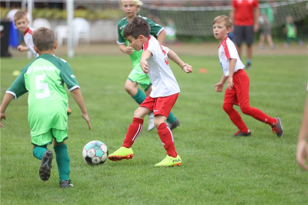 Zum zweiten Mal veranstaltete die Jugendabteilung des SV Stockum ihr Fußballturnier am Wochenende. Die Resonanz sei sehr gut gewesen, so Thorsten Paschen.