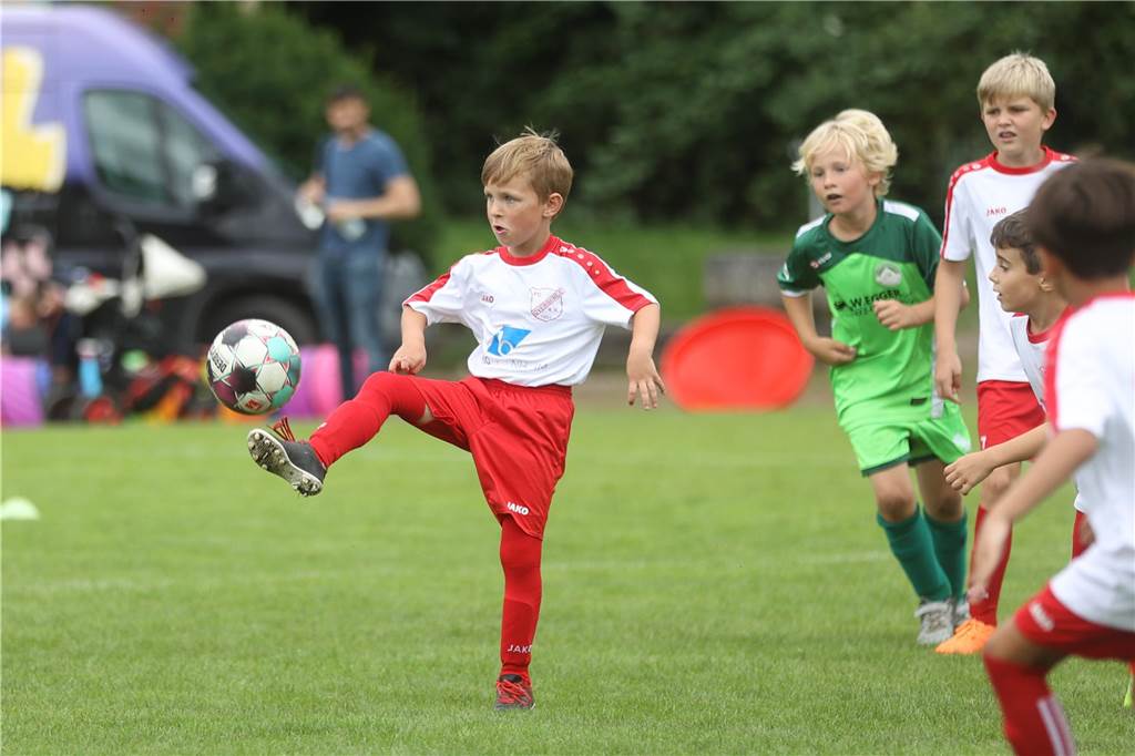 Zum zweiten Mal veranstaltete die Jugendabteilung des SV Stockum ihr Fußballturnier am Wochenende. Die Resonanz sei sehr gut gewesen, so Thorsten Paschen.