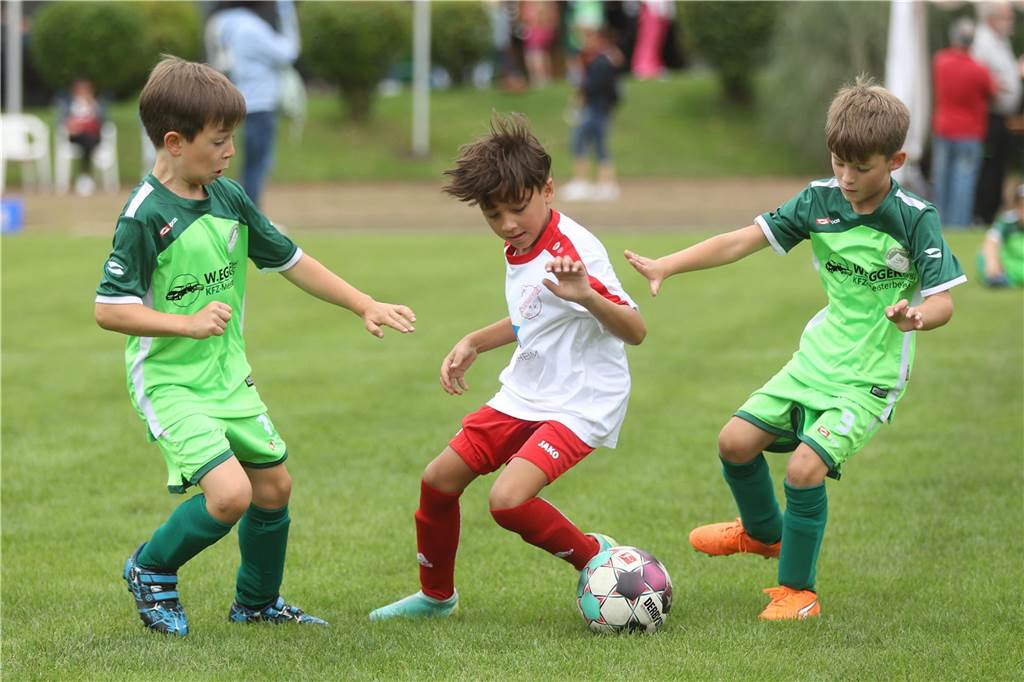 Zum zweiten Mal veranstaltete die Jugendabteilung des SV Stockum ihr Fußballturnier am Wochenende. Die Resonanz sei sehr gut gewesen, so Thorsten Paschen.