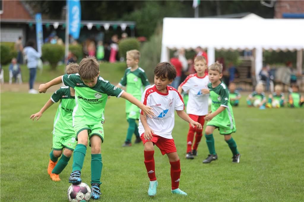 Zum zweiten Mal veranstaltete die Jugendabteilung des SV Stockum ihr Fußballturnier am Wochenende. Die Resonanz sei sehr gut gewesen, so Thorsten Paschen.