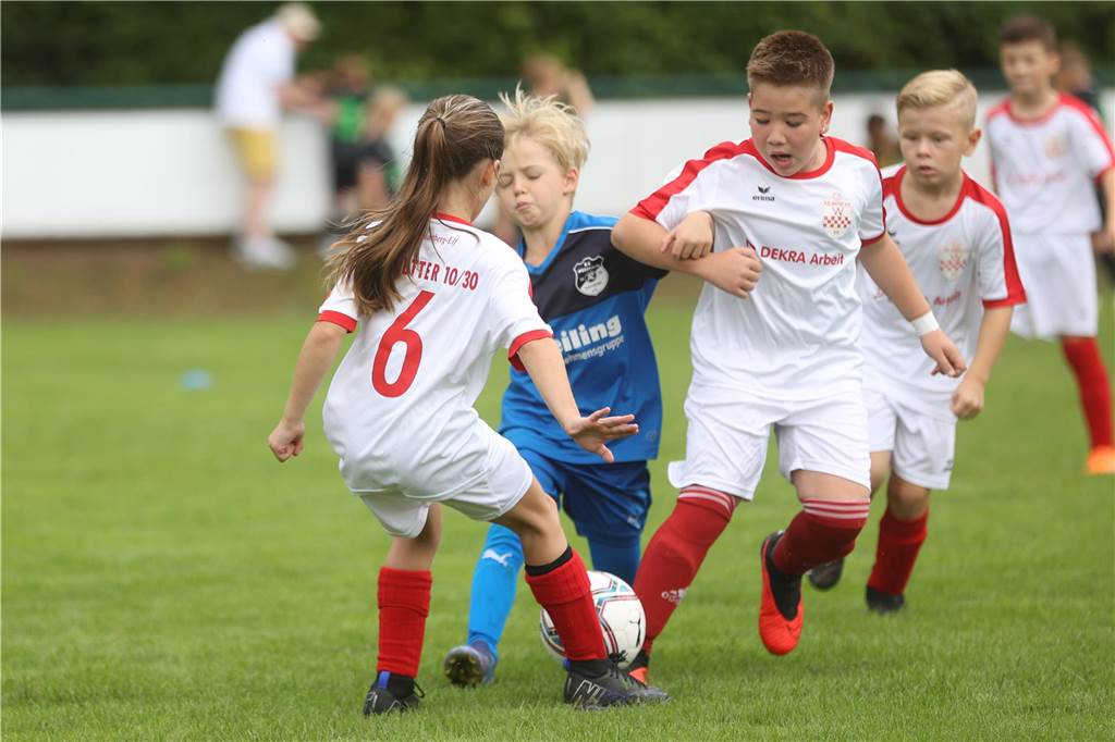 Zum zweiten Mal veranstaltete die Jugendabteilung des SV Stockum ihr Fußballturnier am Wochenende. Die Resonanz sei sehr gut gewesen, so Thorsten Paschen.