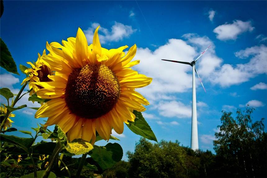 Höhere Windräder und Ausweitung der Flächen gefragt Zur Diskussion steht die Ausweitung von Windenergieflächen in Werne.