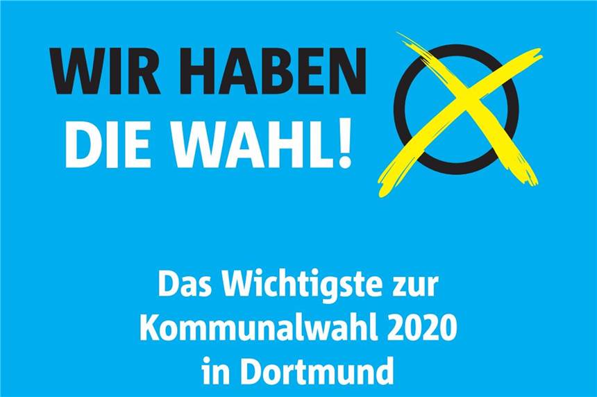 Gratis-E-Zeitung für Sie: Alles zur Wahl in Dortmund Zur Kommunalwahl in Dortmund schenken wir Ihnen eine Sonderausgabe unserer E-Zeitung